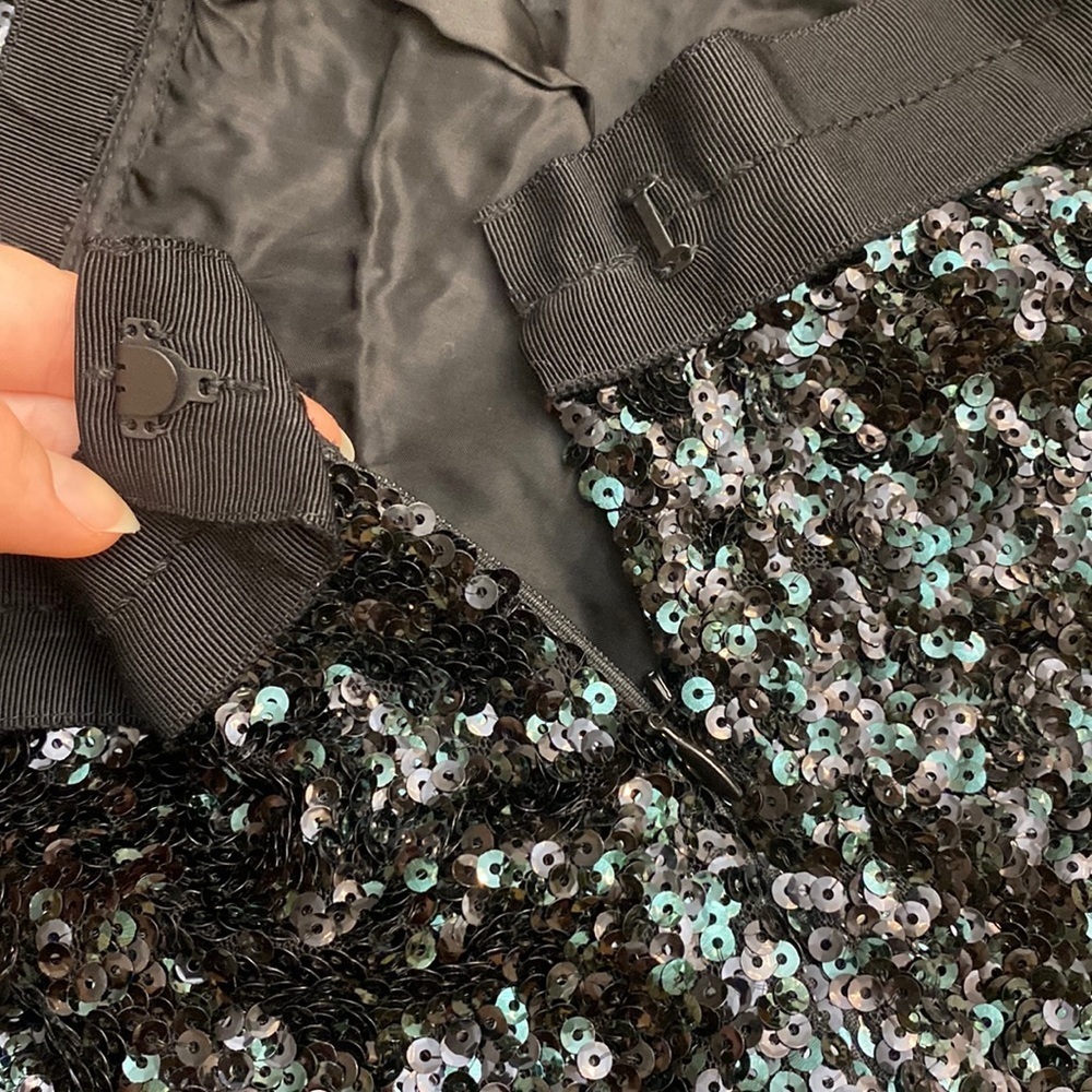 COACH‎ 1941 Sequin Midi Skirt - Picture 9 of 15